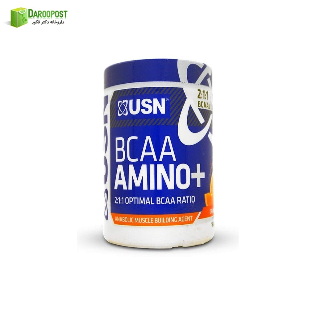 پودر بی سی ای ای آمینو پلاس یو اس ان | USN BCAA Amino Plus Powder