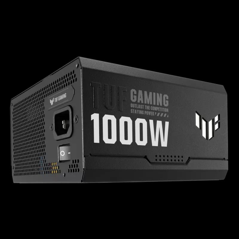 پاور ماژولار ایسوس مدل TUF Gaming 1000W Gold Black — تصویر ۳