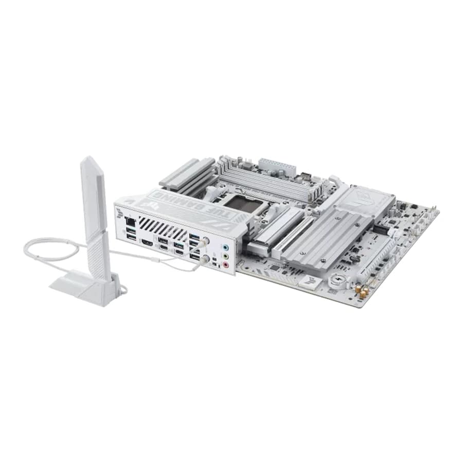 مادربرد ایسوس مدل TUF Gaming X870-PRO WIFI7 W NEO — تصویر ۹