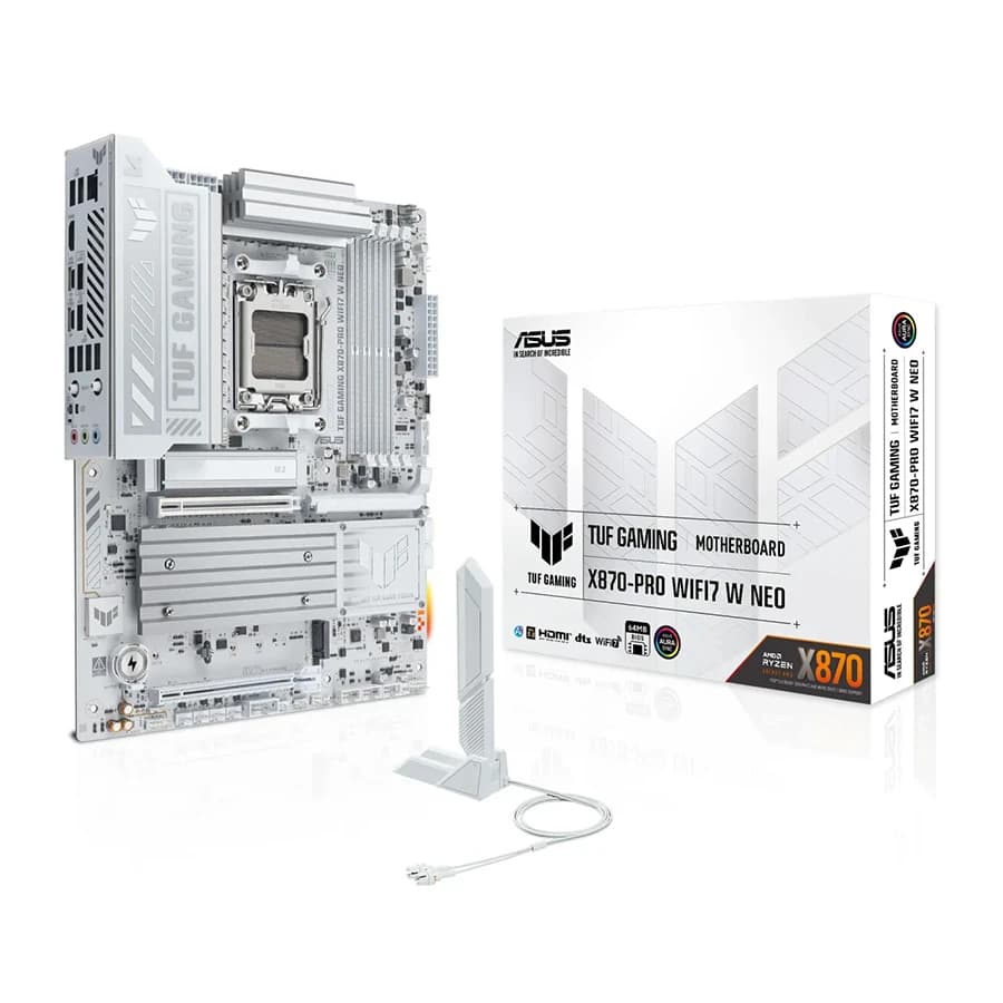 مادربرد ایسوس مدل TUF Gaming X870-PRO WIFI7 W NEO — تصویر ۸