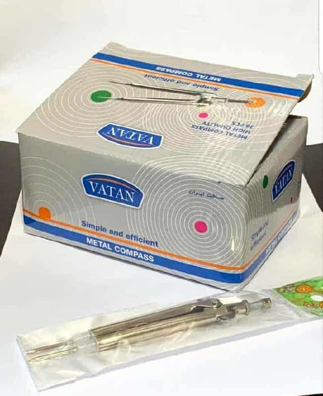 پرگار فلزی وطن – کد 3832