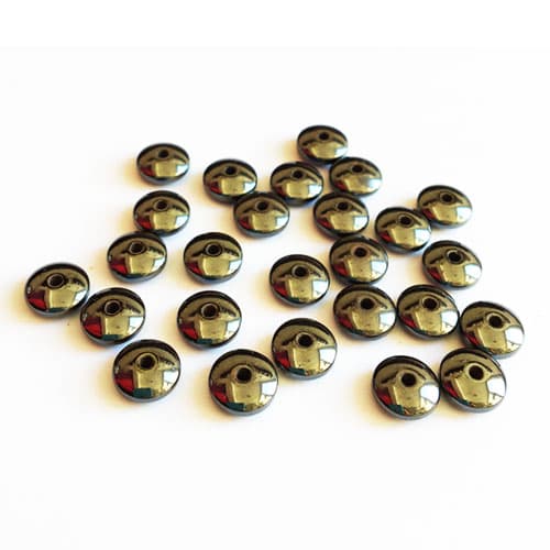 سنگ حدید براق بین کار 8x4mm بسته 55 عددی