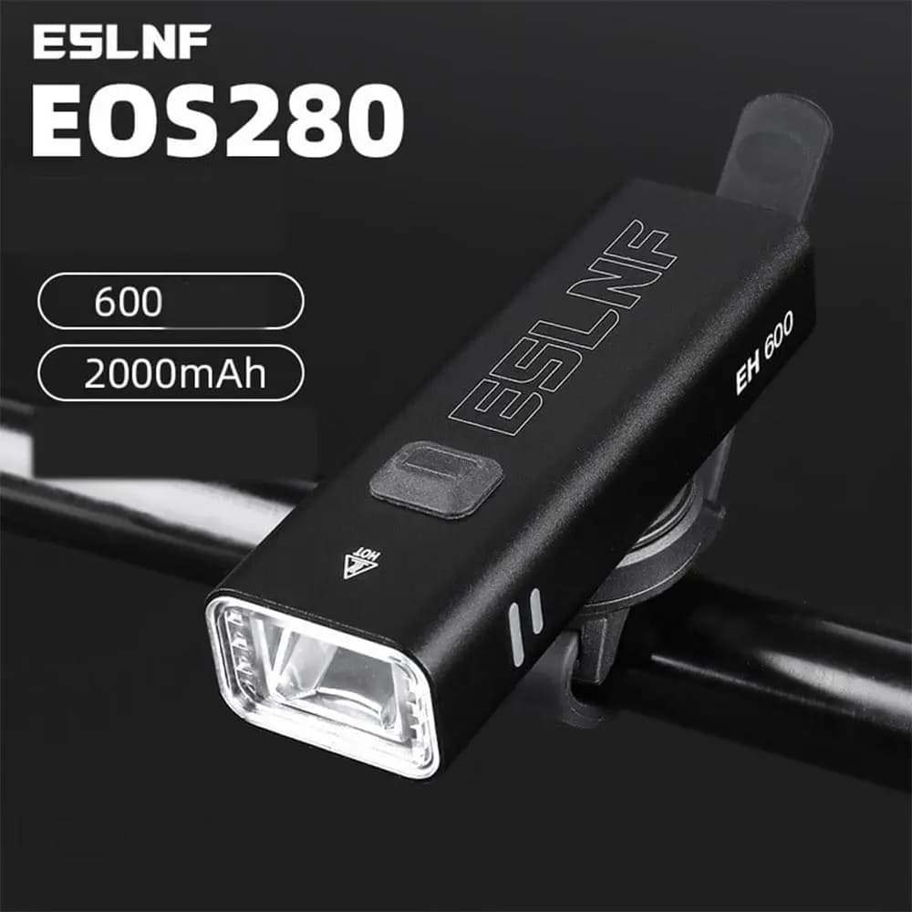 چراغ جلو شارژی دوچرخه اس ال ان اف 600 لومن ESLNF EH600 — تصویر ۲