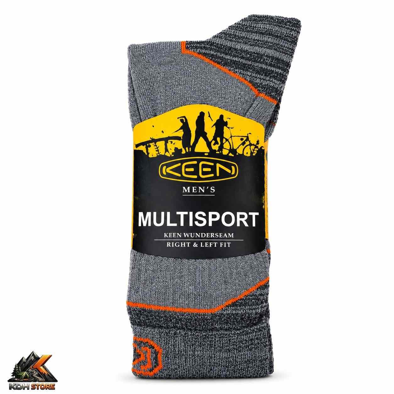 جوراب کوهنوردی حرفهای کین (KEEN) مدل Multisport — تصویر ۲