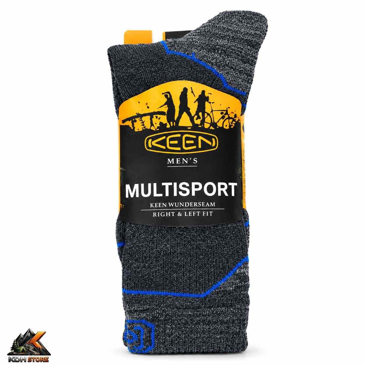 جوراب کوهنوردی حرفهای کین (KEEN) مدل Multisport — تصویر ۳