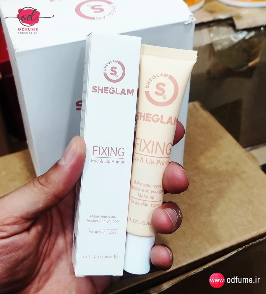 پرایمر شیگلم مناسب چشم و لب – حجم 40ml – اصل — تصویر ۴