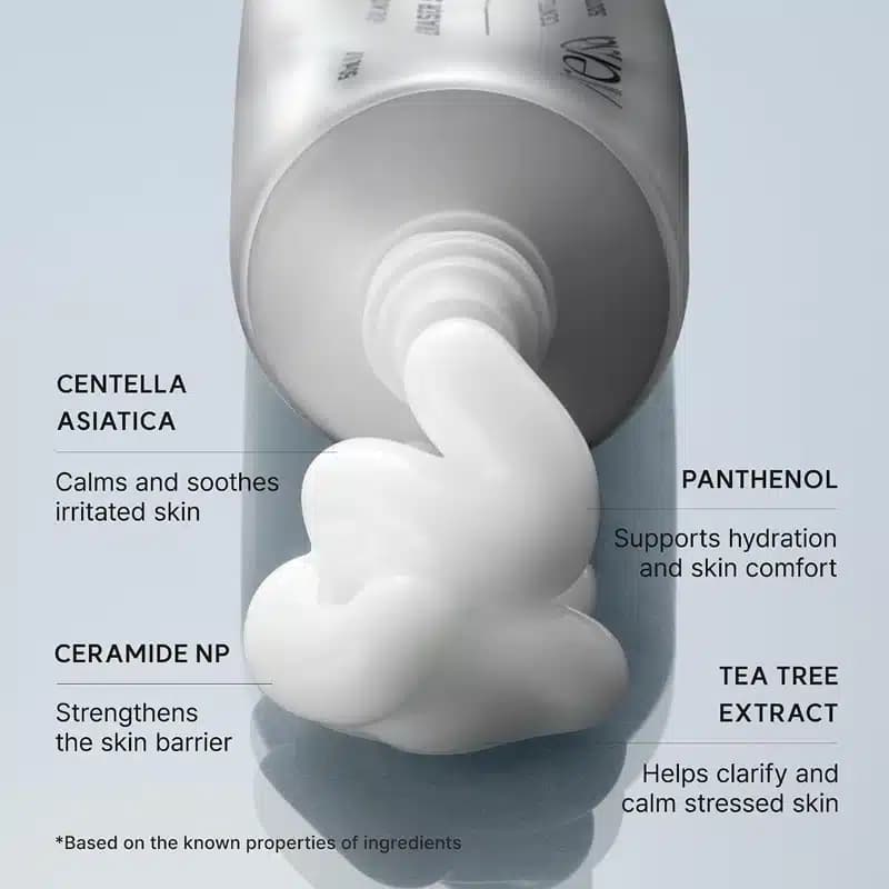 کرم آبرسان و تسکین دهنده پوست آرنسیا Arencia حاوی سنتلا و سرامید مدل Eraser Soothing Cream (50 میل) — تصویر ۲