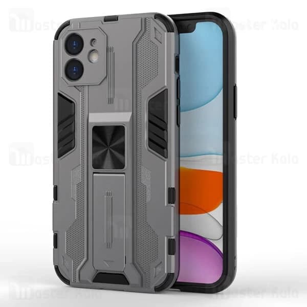 گارد ضد ضربه استند دار آیفون Apple iPhone 11 SuperSonic Shockproof Protective Case — تصویر ۳