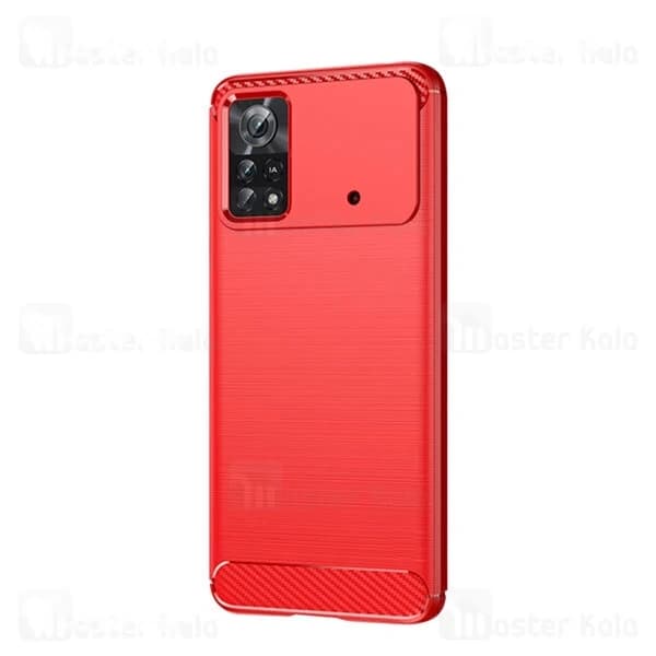 قاب فیبر کربنی شیائومی Xiaomi Poco X4 Pro 5G Rugged Armor Fiber Carbon — تصویر ۳