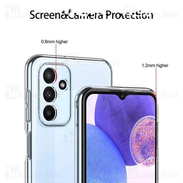 قاب ژله ای سامسونگ Samsung Galaxy A13 5G Jelly Case — تصویر ۵