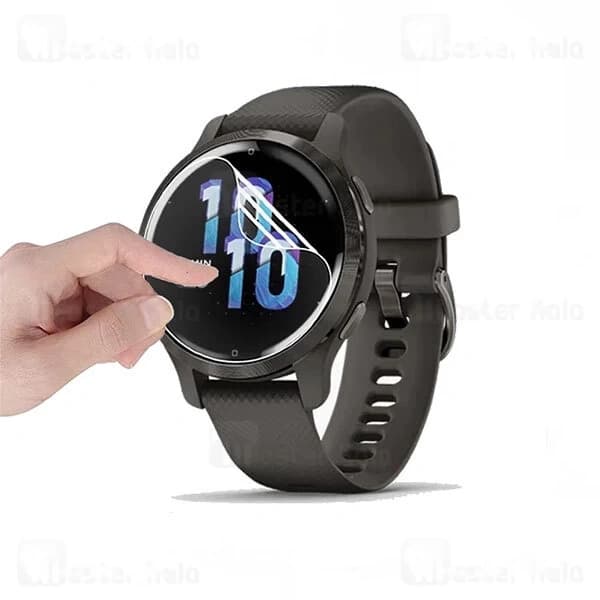 پک 2تایی محافظ نانو ساعت هوشمند شیائومی Xiaomi Haylou RT2 TPU Screen Protector — تصویر ۳