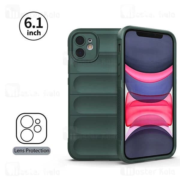 قاب سیلیکونی آیفون Apple iPhone 12 Magic Shield — تصویر ۵