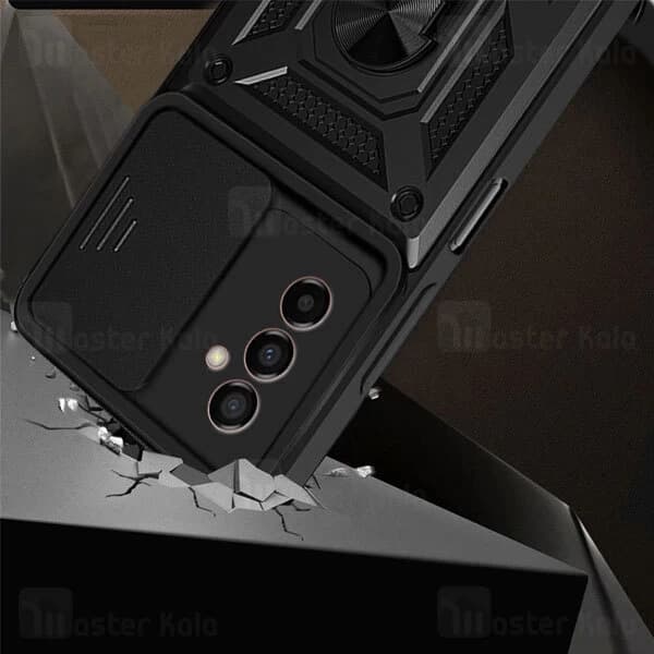 گارد محافظ ضد ضربه انگشتی Samsung M23 / M13 SHUNIJA Case دارای محافظ دوربین — تصویر ۴