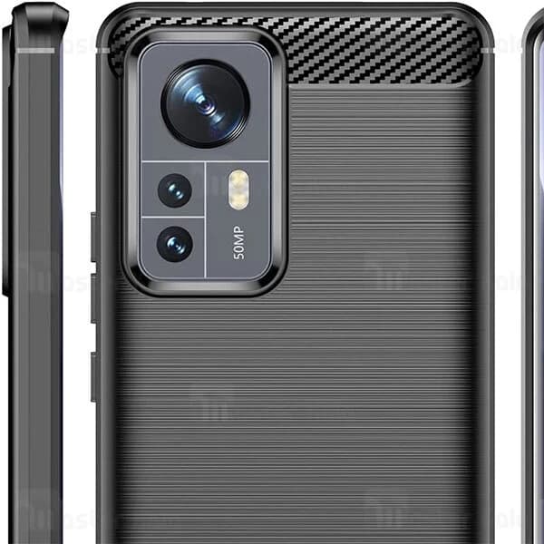 قاب فیبر کربنی شیائومی Xiaomi 12 / 12X / 12S Rugged Armor Fiber Carbon — تصویر ۵