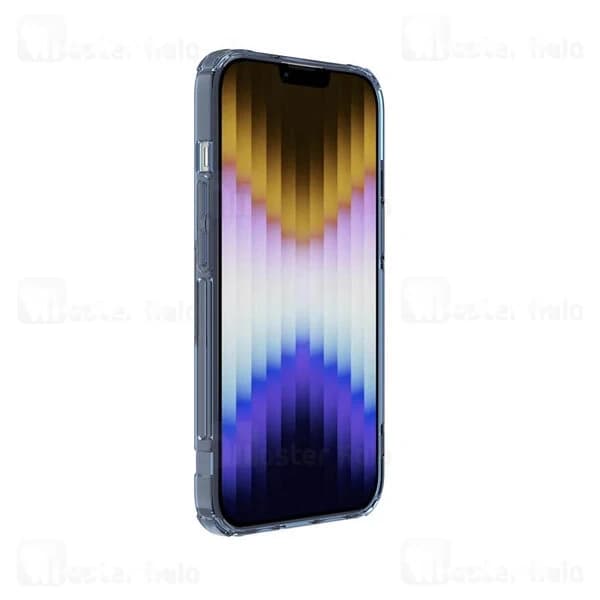 قاب محافظ مگ سیف نیلکین آیفون Apple iPhone 14 Plus Nillkin Nature TPU Pro Magnetic Case — تصویر ۵
