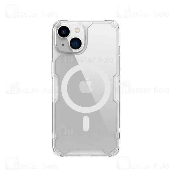 قاب محافظ مگ سیف نیلکین آیفون Apple iPhone 14 Plus Nillkin Nature TPU Pro Magnetic Case — تصویر ۷