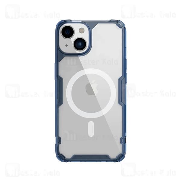 قاب محافظ مگ سیف نیلکین آیفون Apple iPhone 14 Plus Nillkin Nature TPU Pro Magnetic Case — تصویر ۸