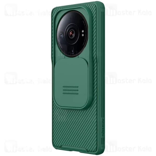 قاب محافظ Xiaomi 12S Ultra Nillkin CamShield Pro Case دارای محافظ دوربین — تصویر ۷