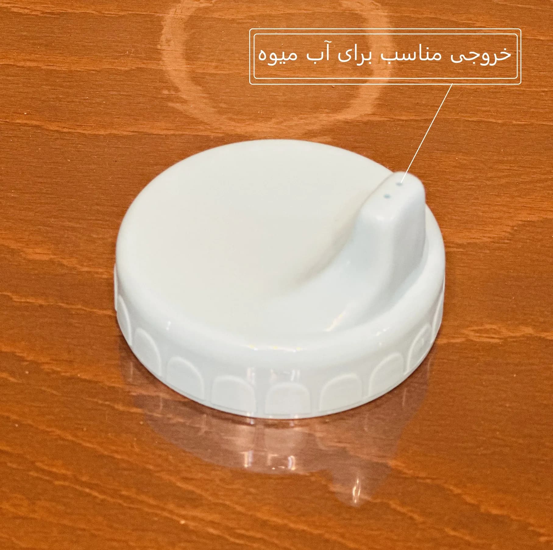 لیوان آبمیوه خوری کودک پیور مدل جنگل گنجایش 200 میلی لیتر — تصویر ۴