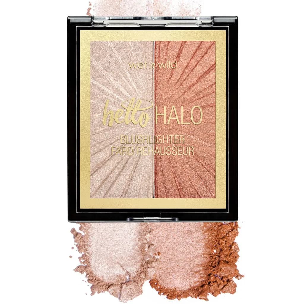 پالت رژگونه و هایلایتر دو کاره وت اند وایلد مدل MegaGlo Blushlighter