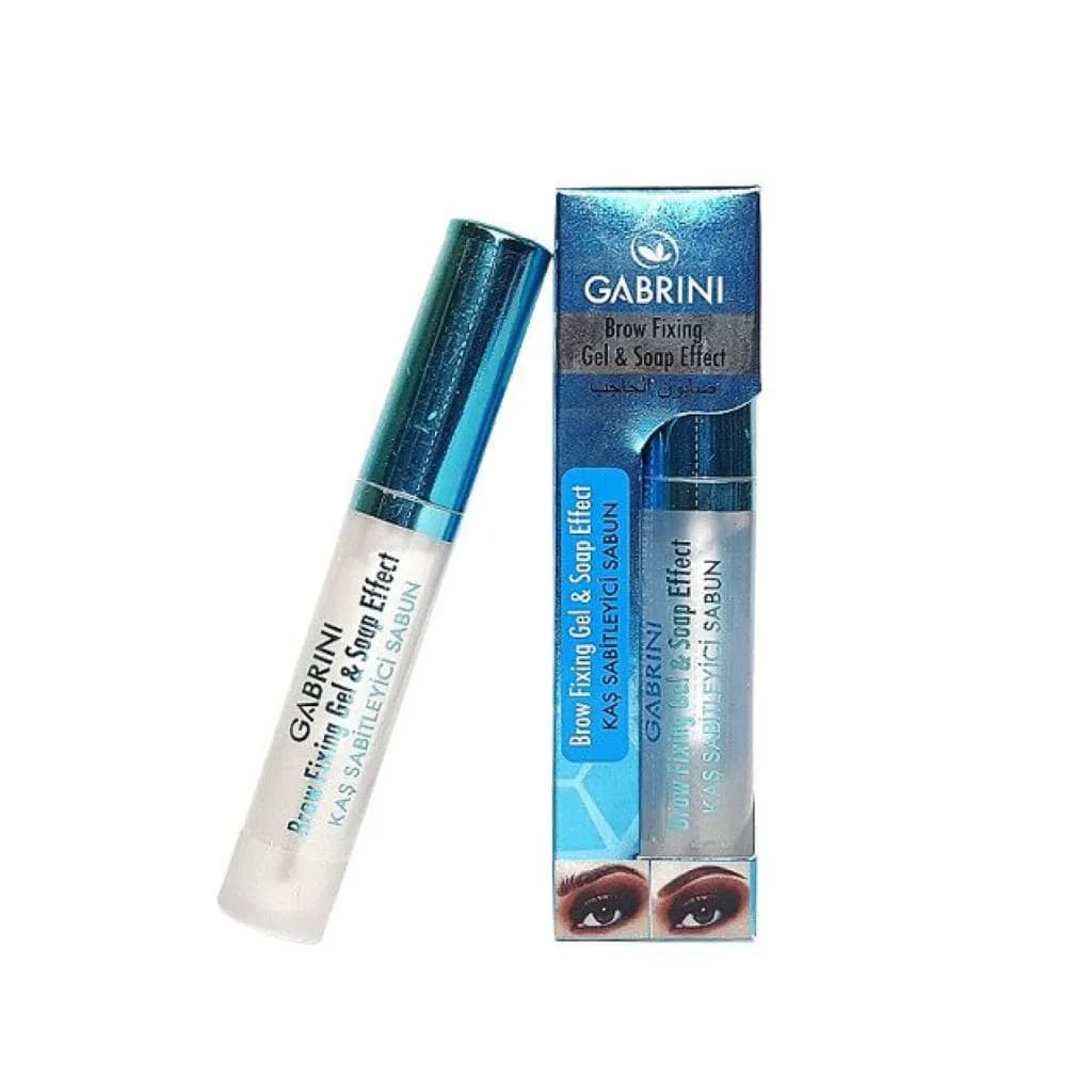 ژل لیفت و فیکس ابرو گابرینی Brow Fixing Gel & Soap Effect
