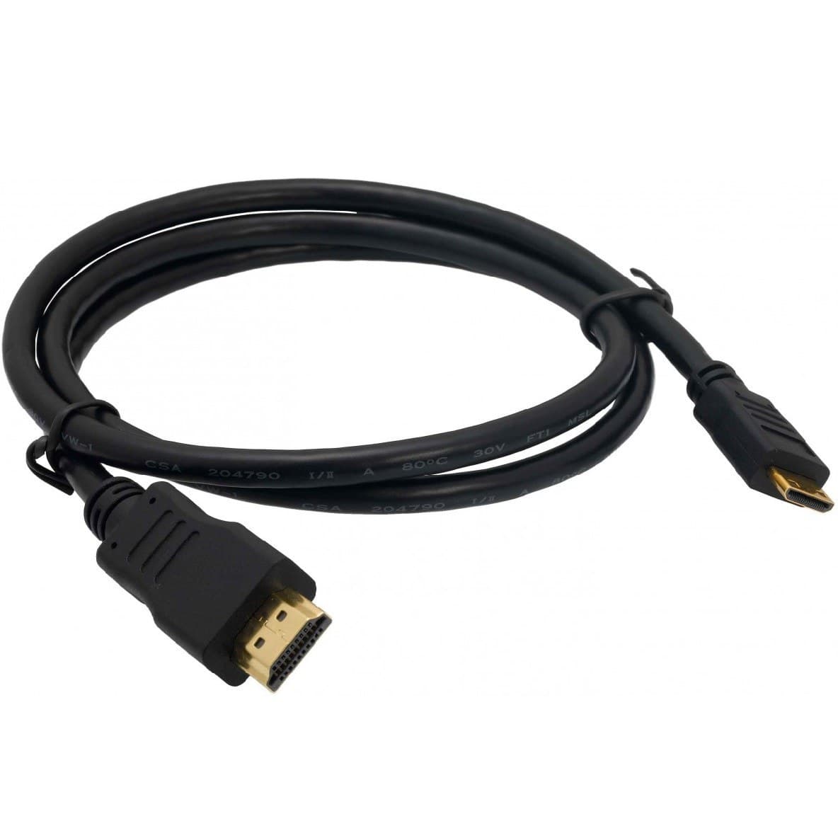 کابل HDMI ساده 1 متری — تصویر ۲