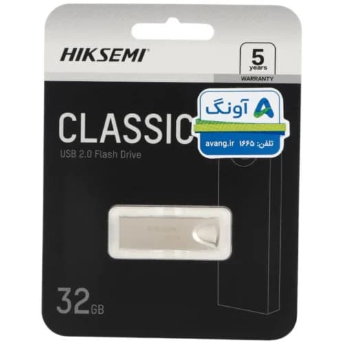 فلش 32 گیگ هایک سمی Hiksemi HS-USB-M200 — تصویر ۳