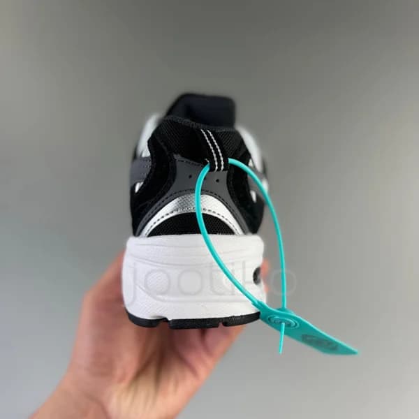 کفش نیوبالانس New Balance 530 Classic Black Grey — تصویر ۵