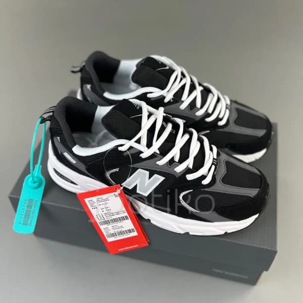 کفش نیوبالانس New Balance 530 Classic Black Grey — تصویر ۲