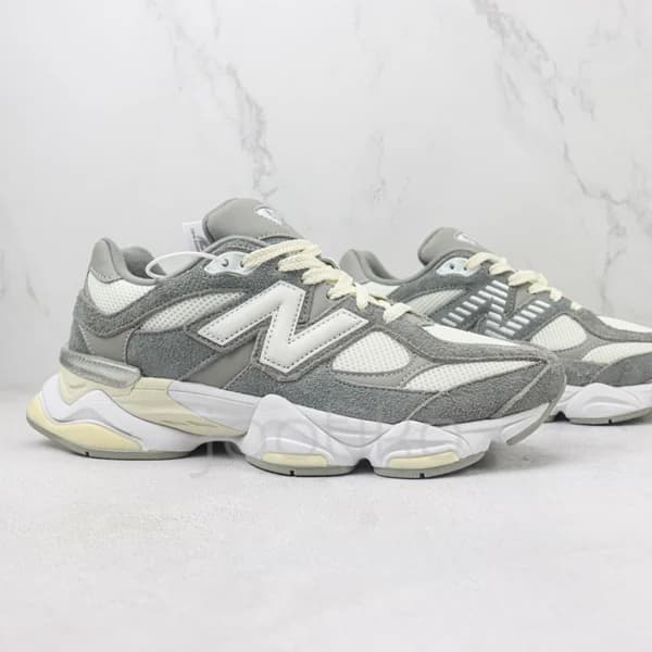 کفش نیوبالانس New Balance 9060 Grey White — تصویر ۲
