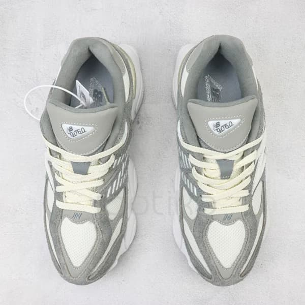 کفش نیوبالانس New Balance 9060 Grey White — تصویر ۳