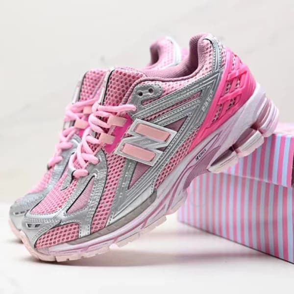 کفش نیوبالانس New Balance 1906 Silver Pink صورتی نقره ای — تصویر ۵