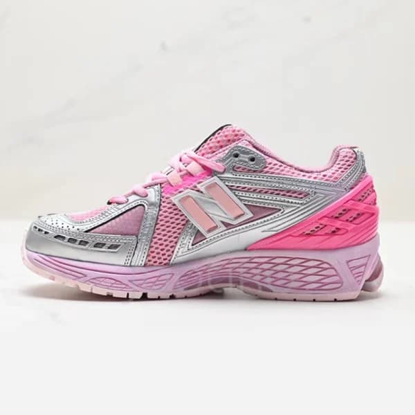 کفش نیوبالانس New Balance 1906 Silver Pink صورتی نقره ای — تصویر ۲