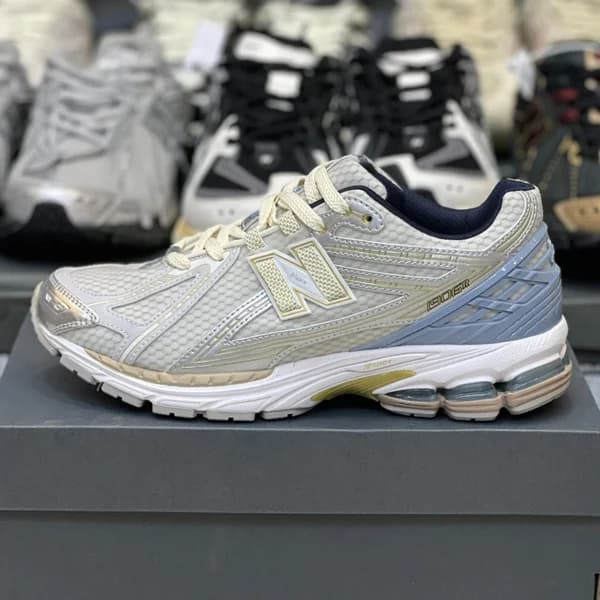 نیوبالانس 1906 کیت وایت New Balance 1906R Kith White M1906RKC — تصویر ۲