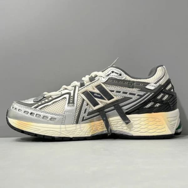 نیوبالانس 1906 کرم طوسی سفید New Balance 1906A Tech Explosion M1906AD — تصویر ۴