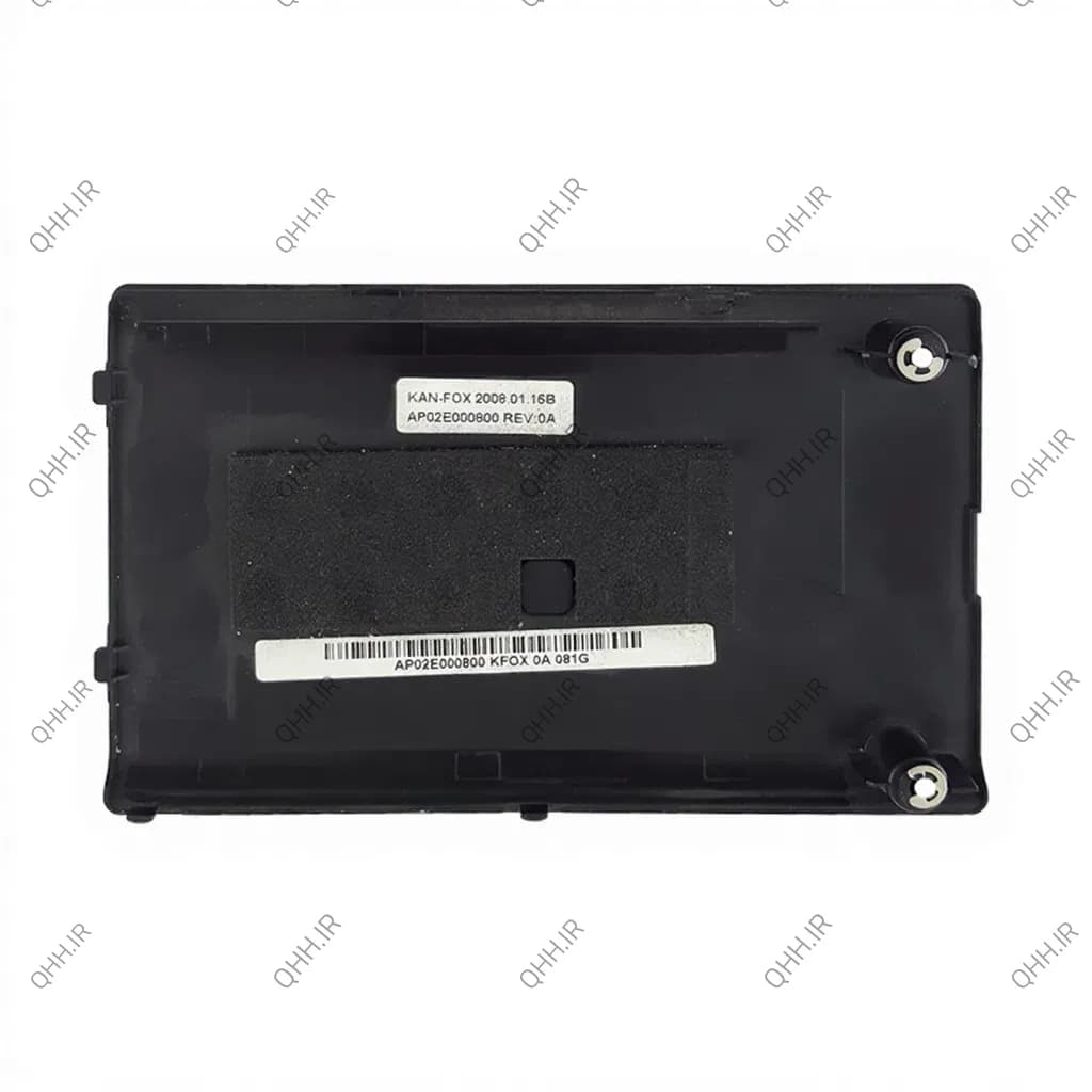 درب هارد لپ تاپ اچ پی Compaq C700_AP02E000800 مشکی دست دوم — تصویر ۳