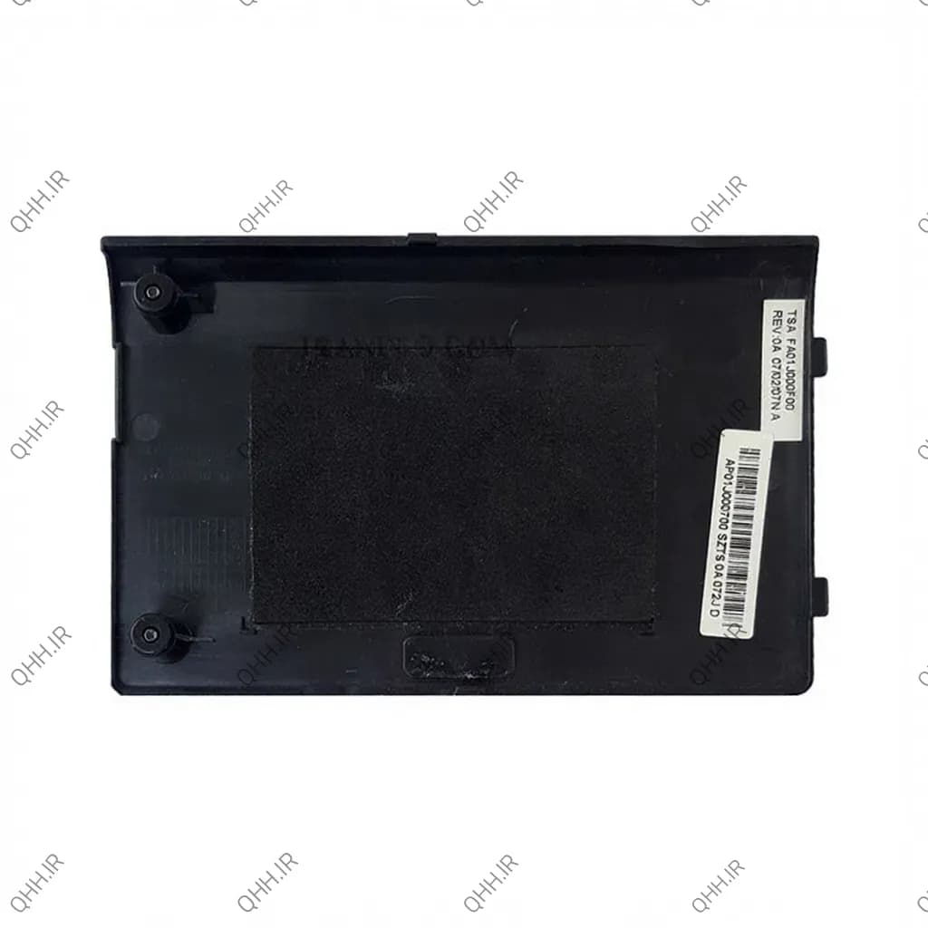 درب هارد لپ تاپ اچ پی Compaq 530_AP01J000700 مشکی دست دوم — تصویر ۳