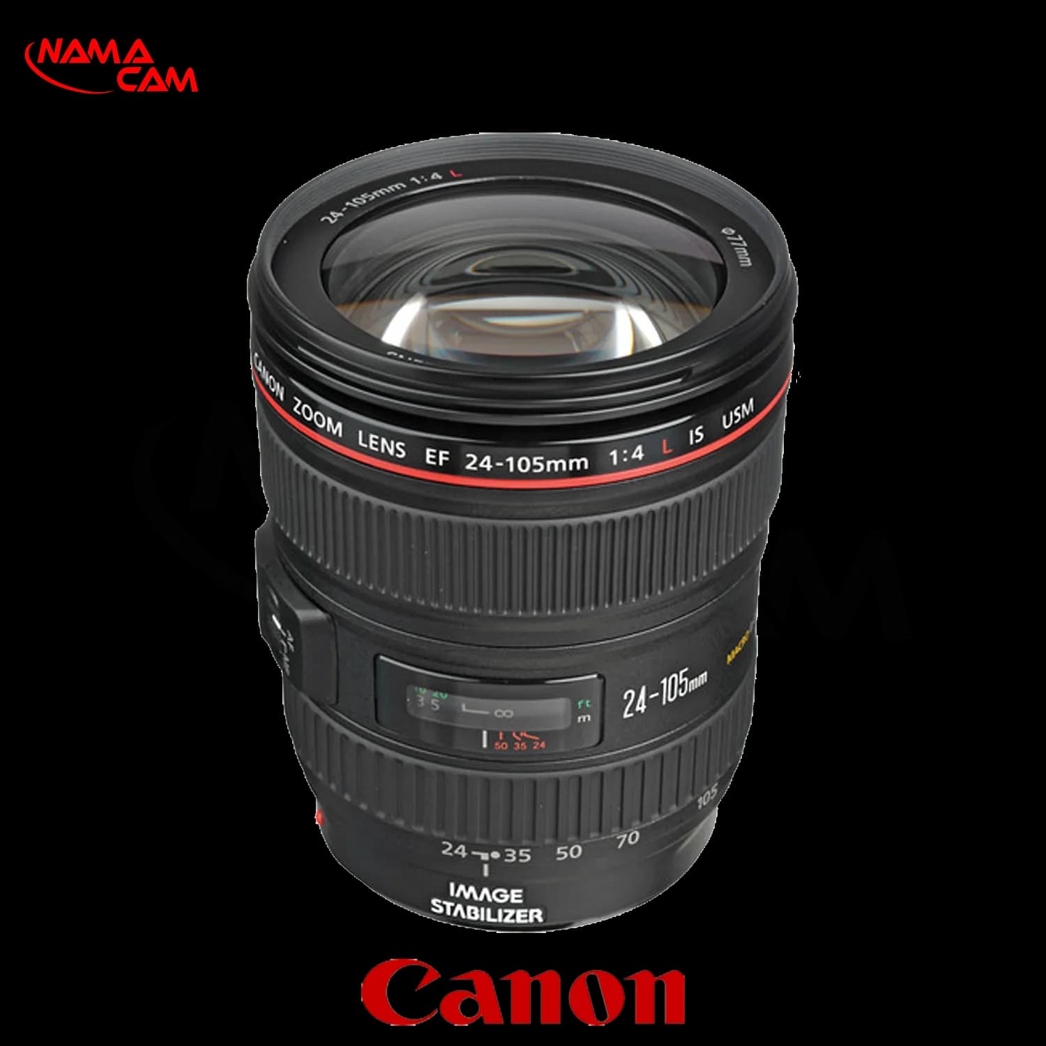 لنز کانن مدل EF 24-105mm f/4L IS USM – کارکرده