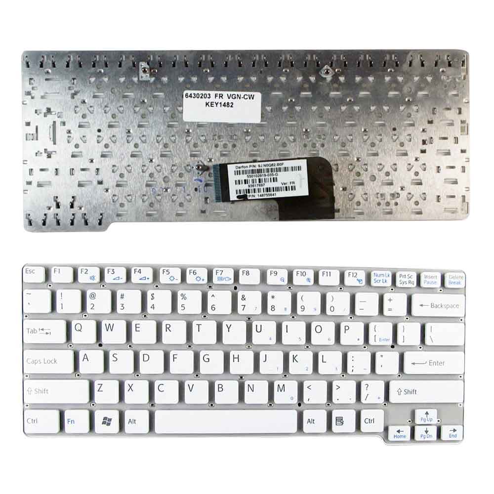 کیبورد لپ تاپ سونی Keyboard Laptop Sony VAIO VPC-CW VPCCW CW — تصویر ۳