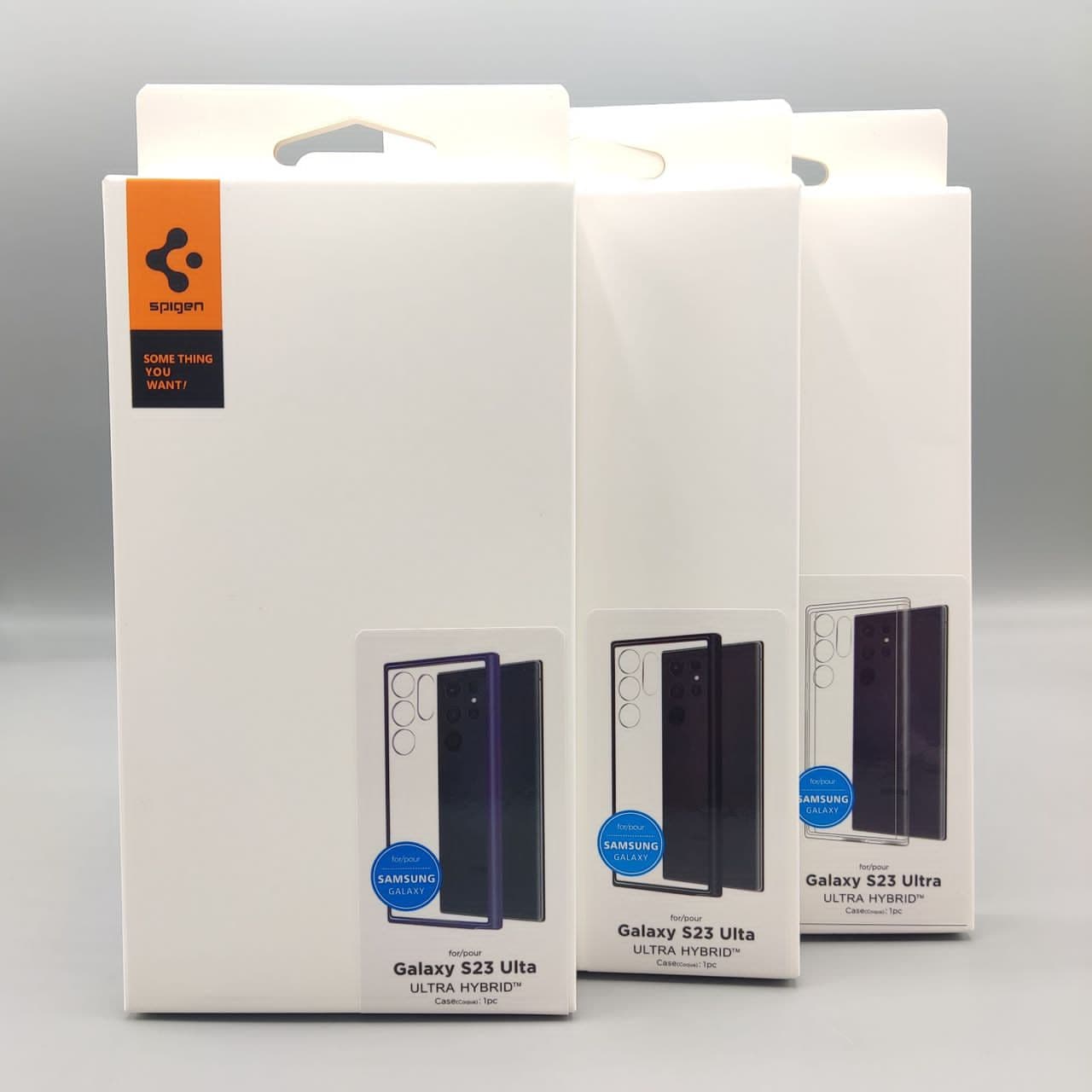 گارد اسپیژن S23 ULTRA SPIGEN شفاف — تصویر ۳