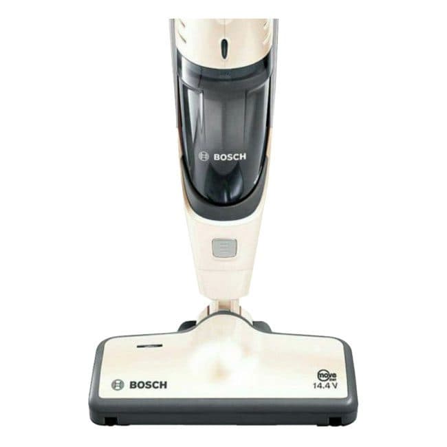 جارو شارژی بوش بدون کیسه 14.4 ولت سفید BBHMOVE1 BOSCH — تصویر ۴