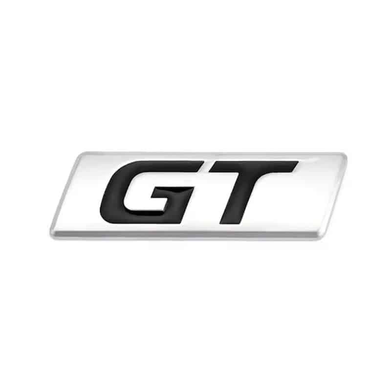 آرم فلزی GT کوچک رنگبندی — تصویر ۶