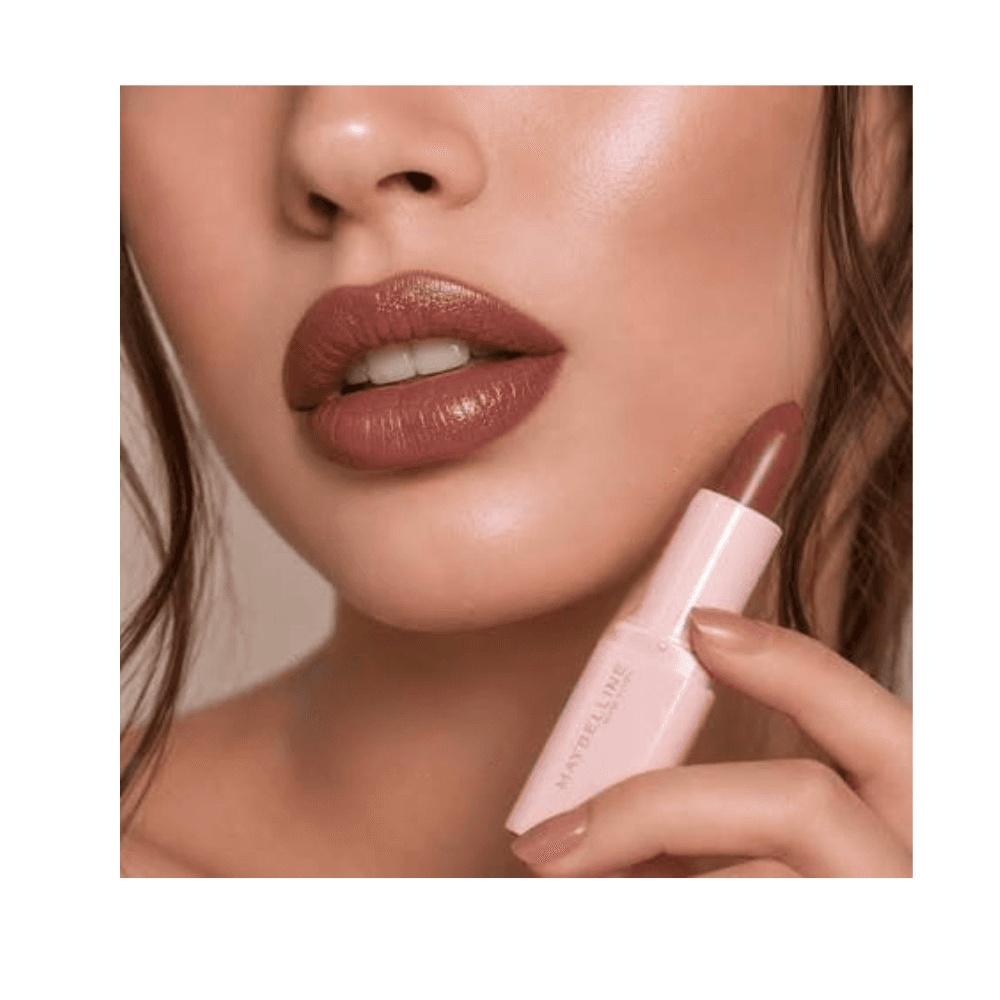 رژلب جامد مات سرمی میبلین maybelline — تصویر ۲