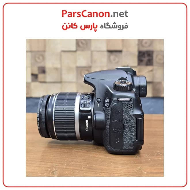 دوربین دست دوم کانن EOS 60D 18-55 IS — تصویر ۶
