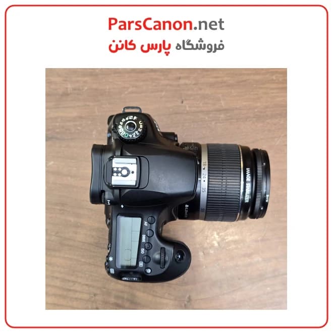 دوربین دست دوم کانن EOS 60D 18-55 IS — تصویر ۵