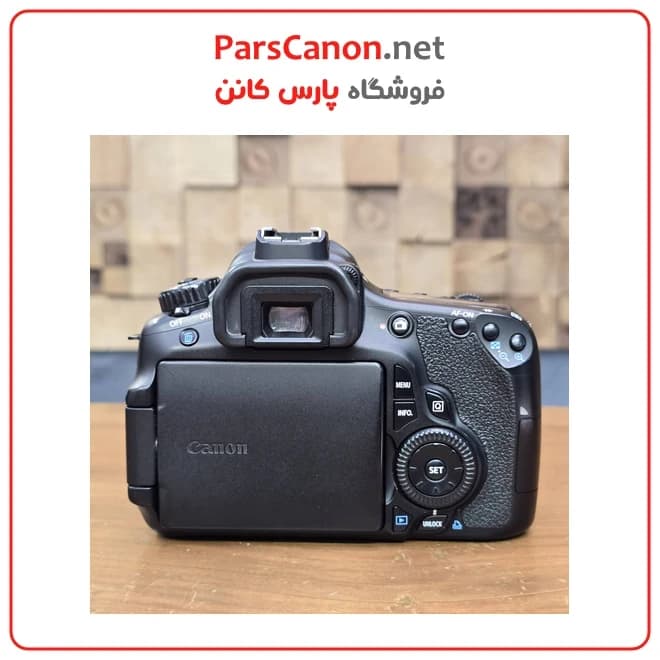 دوربین دست دوم کانن EOS 60D 18-55 IS — تصویر ۳