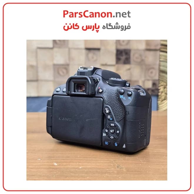دوربین دست دوم کانن Canon EOS 700D Kiss X7i 18-55 IS STM — تصویر ۲