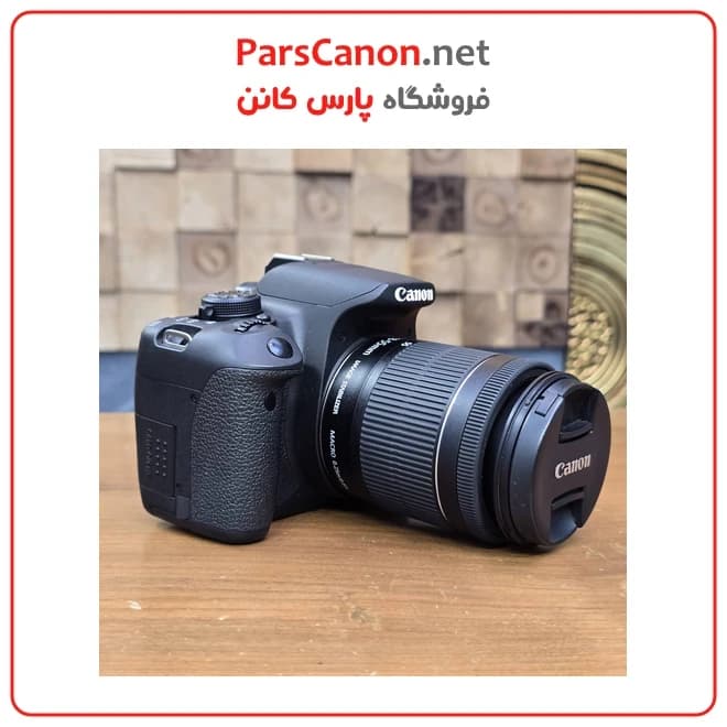 دوربین دست دوم کانن Canon EOS 700D Kiss X7i 18-55 IS STM — تصویر ۵