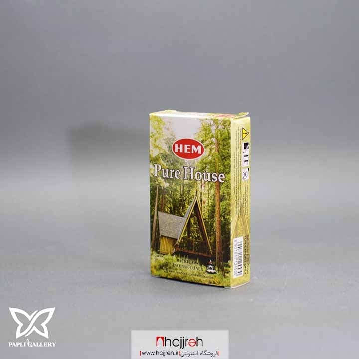 عود آبشاری هِم HEM مدل خانه پاک (پیور هاوس) Pure House کد P14 — تصویر ۲