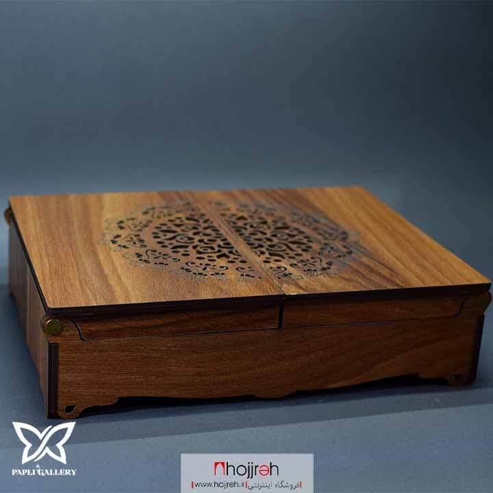 جای تی بگ چوبی کد P19 — تصویر ۲